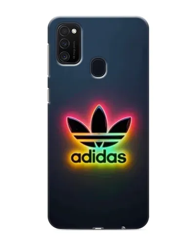 Чехол для Samsung Galaxy M21 с картинкой «Неоновый Adidas» Чехол для Samsung Galaxy M21 с картинкой «Неоновый Adidas»