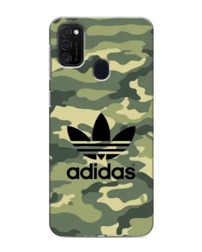 Чехол для Samsung Galaxy M21 с картинкой «Милитари стиль Adidas» Чехол для Samsung Galaxy M21 с картинкой «Милитари стиль Adidas»