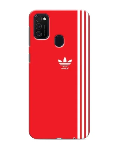 Чехол для Samsung Galaxy M21 с картинкой «Красный минимализм Adidas» Чехол для Samsung Galaxy M21 с картинкой «Красный минимализм Adidas»