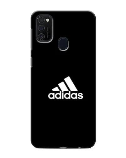 Чехол для Samsung Galaxy M21 с картинкой «Черная классика Adidas» Чехол для Samsung Galaxy M21 с картинкой «Черная классика Adidas»