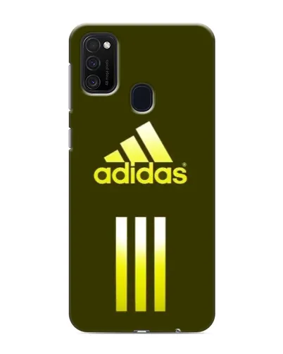 Чехол для Samsung Galaxy M21 с картинкой «Оливковый градиент Adidas» Чехол для Samsung Galaxy M21 с картинкой «Оливковый градиент Adidas»