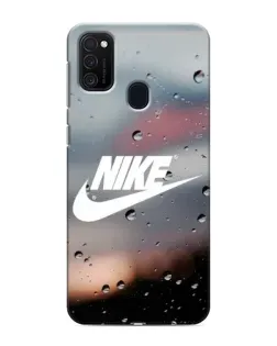 Чохол для Samsung Galaxy M21 з картинкою «Nike у стилі ретро»