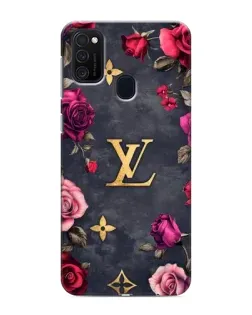Чохол для Samsung Galaxy M21 з картинкою «Квітковий Louis Vuitton» Чохол для Samsung Galaxy M21 з картинкою «Квітковий Louis Vuitton»