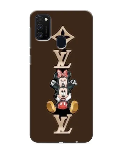 Чехол для Samsung Galaxy M21 с картинкой «LV и Микки Маус» Чехол для Samsung Galaxy M21 с картинкой «LV и Микки Маус»
