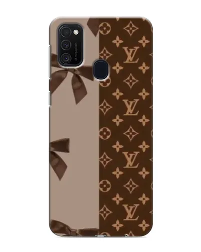 Чехол для Samsung Galaxy M21 с картинкой «Louis Vuitton — банты» Чехол для Samsung Galaxy M21 с картинкой «Louis Vuitton — банты»