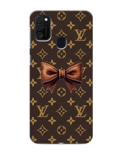 Чехол для Samsung Galaxy M21 с картинкой «LV с бантом» Чехол для Samsung Galaxy M21 с картинкой «LV с бантом»