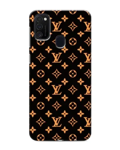 Чехол для Samsung Galaxy M21 с картинкой «Золотая монограмма LV» Чехол для Samsung Galaxy M21 с картинкой «Золотая монограмма LV»