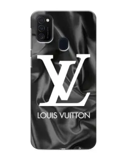 Чехол для Samsung Galaxy M21 с картинкой «Шелковый Louis Vuitton»