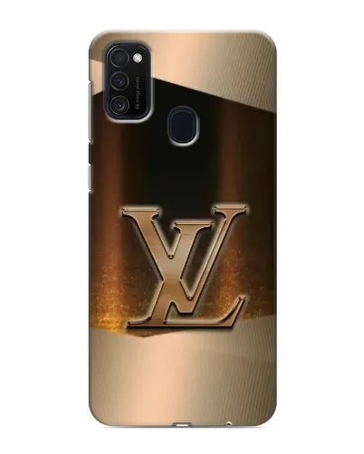 Чехол для Samsung Galaxy M21 с картинкой «LV — золотое сияние» Чехол для Samsung Galaxy M21 с картинкой «LV — золотое сияние»