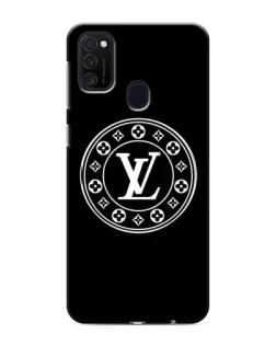 Чехол для Samsung Galaxy M21 с картинкой «LV — печать стиля»