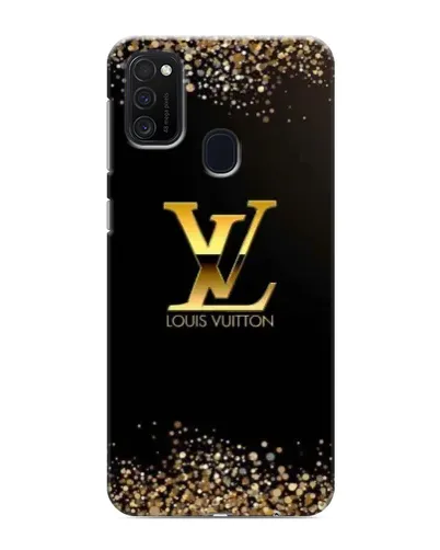 Чехол для Samsung Galaxy M21 с картинкой «LV — золотые искры» Чехол для Samsung Galaxy M21 с картинкой «LV — золотые искры»