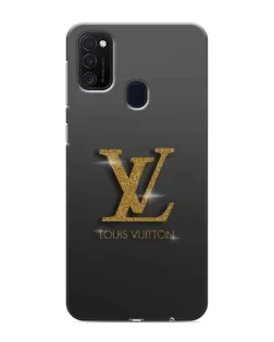 Чехол для Samsung Galaxy M21 с картинкой «Градиент Louis Vuitton»