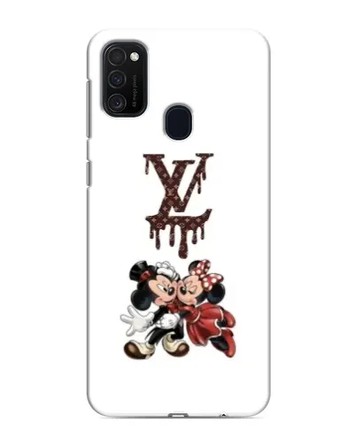 Чехол для Samsung Galaxy M21 с картинкой «LV и Микки Маус» Чехол для Samsung Galaxy M21 с картинкой «LV и Микки Маус»