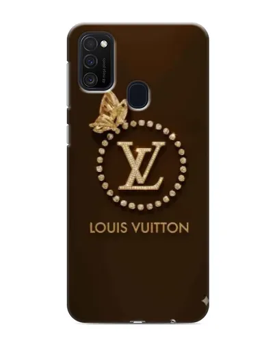Чехол для Samsung Galaxy M21 с картинкой «LV — золотая печать» Чехол для Samsung Galaxy M21 с картинкой «LV — золотая печать»