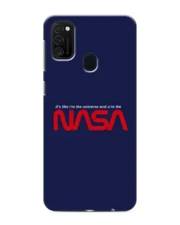 Чехол для Samsung Galaxy M21 с картинкой «NASA — глубокий космос»