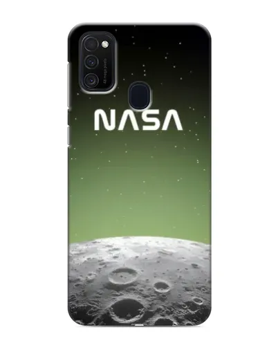 Чехол для Samsung Galaxy M21 с картинкой «NASA — лунный градиент»
