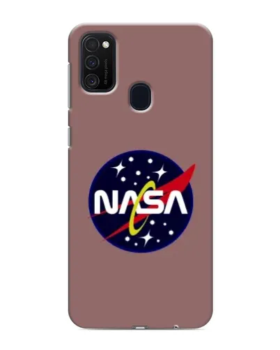 Чехол для Samsung Galaxy M21 с картинкой «NASA — ретро космос»