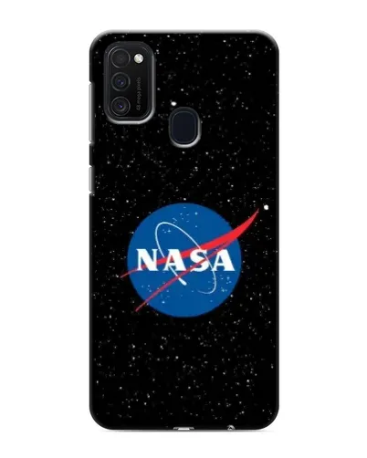 Чехол для Samsung Galaxy M21 с картинкой «NASA — звездное небо»