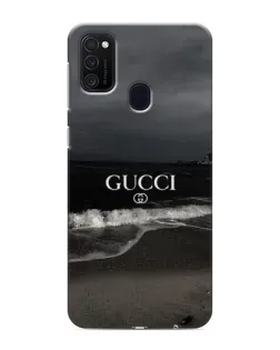 Чехол для Samsung Galaxy M21 с картинкой «Gucci — морской прибой»