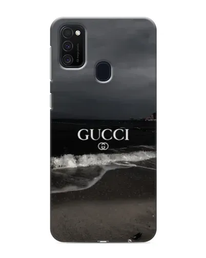 Чехол для Samsung Galaxy M21 с картинкой «Gucci — морской прибой»