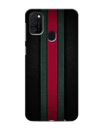 Чехол для Samsung Galaxy M21 с картинкой «Gucci — неоновая линия»