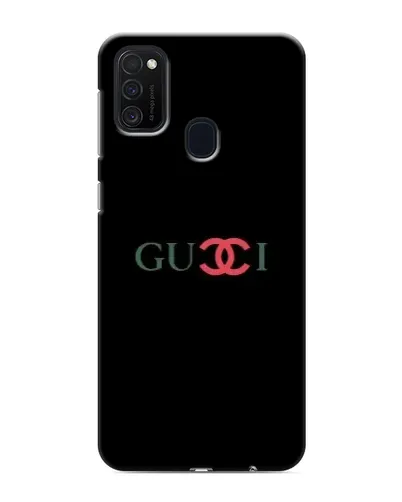 Чехол для Samsung Galaxy M21 с картинкой «Gucci — красный градиент»