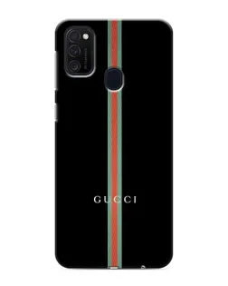 Чохол для Samsung Galaxy M21 з картинкою «Gucci — строга лінія»
