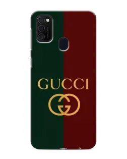 Чохол для Samsung Galaxy M21 з картинкою «Gucci — темно-зелений градієнт»