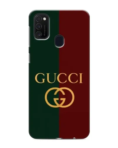 Чохол для Samsung Galaxy M21 з картинкою «Gucci — темно-зелений градієнт» Чохол для Samsung Galaxy M21 з картинкою «Gucci — темно-зелений градієнт»