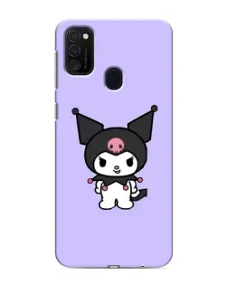 Чехол для Samsung Galaxy M21 с картинкой «Kuromi — нежный фиолетовый» Чехол для Samsung Galaxy M21 с картинкой «Kuromi — нежный фиолетовый»