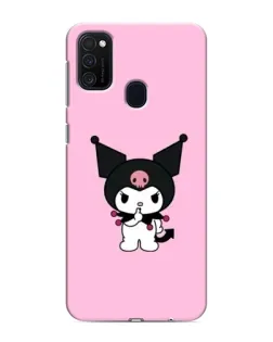 Чехол для Samsung Galaxy M21 с картинкой «Kuromi — розовая нежность» Чехол для Samsung Galaxy M21 с картинкой «Kuromi — розовая нежность»