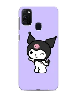 Чехол для Samsung Galaxy M21 с картинкой «Классическая Kuromi» Чехол для Samsung Galaxy M21 с картинкой «Классическая Kuromi»
