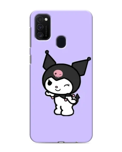 Чехол для Samsung Galaxy M21 с картинкой «Классическая Kuromi»