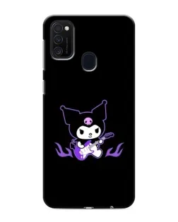 Чехол для Samsung Galaxy M21 с картинкой «Электрическая Kuromi» Чехол для Samsung Galaxy M21 с картинкой «Электрическая Kuromi»