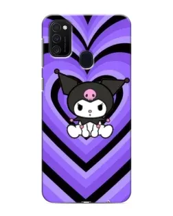 Чехол для Samsung Galaxy M21 с картинкой «Kuromi и фиолетовые сердца» Чехол для Samsung Galaxy M21 с картинкой «Kuromi и фиолетовые сердца»