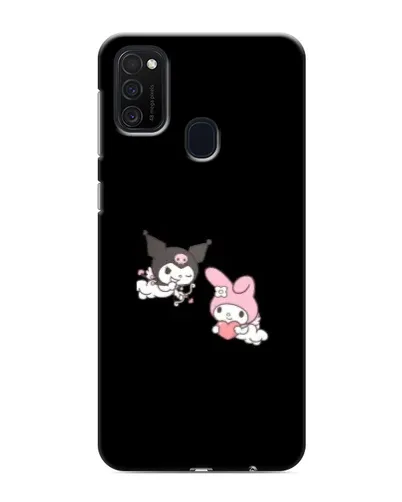 Чехол для Samsung Galaxy M21 с картинкой «My Melody и Kuromi»