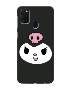 Чехол для Samsung Galaxy M21 с картинкой «Большая мордочка Куроми» Чехол для Samsung Galaxy M21 с картинкой «Большая мордочка Куроми»