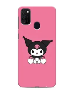 Чехол для Samsung Galaxy M21 с картинкой «Хмурая Kuromi» Чехол для Samsung Galaxy M21 с картинкой «Хмурая Kuromi»