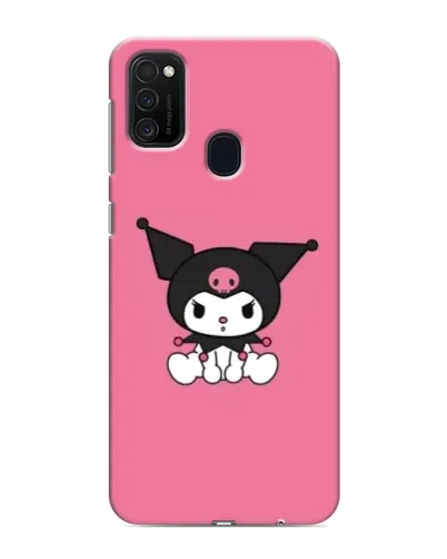 Чехол для Samsung Galaxy M21 с картинкой «Хмурая Kuromi»