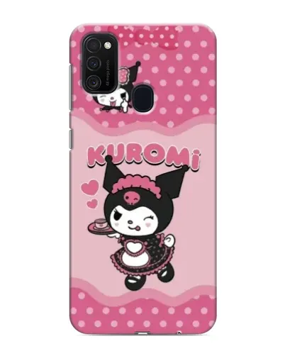 Чехол для Samsung Galaxy M21 с картинкой «Розовая Куроми»