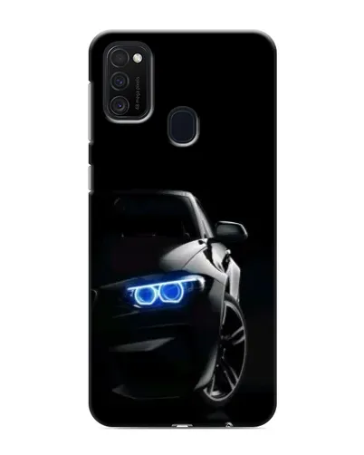 Чохол для Samsung Galaxy M21 з картинкою «BMW — нічний погляд» Чохол для Samsung Galaxy M21 з картинкою «BMW — нічний погляд»