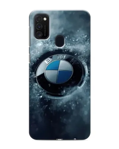 Чохол для Samsung Galaxy M21 з картинкою «Логотип BMW — лід» Чохол для Samsung Galaxy M21 з картинкою «Логотип BMW — лід»