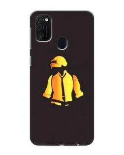 Чехол для Samsung Galaxy M21 с картинкой «Winner Winner — PUBG»