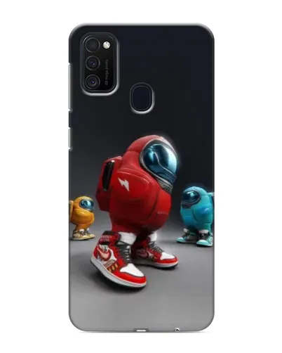 Чехол для Samsung Galaxy M21 с картинкой «Among Us — 3D стиль» Чехол для Samsung Galaxy M21 с картинкой «Among Us — 3D стиль»