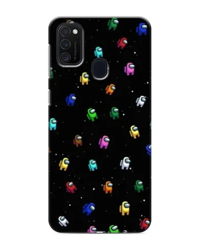 Чехол для Samsung Galaxy M21 с картинкой «Экипаж Among Us» Чехол для Samsung Galaxy M21 с картинкой «Экипаж Among Us»
