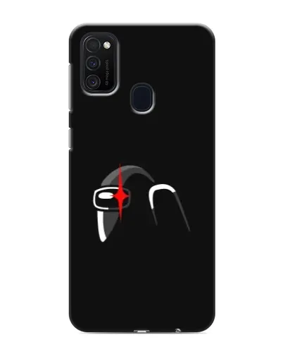 Чехол для Samsung Galaxy M21 с картинкой «Among Us шлем» Чехол для Samsung Galaxy M21 с картинкой «Among Us шлем»