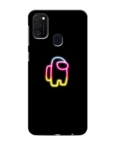 Чехол для Samsung Galaxy M21 с картинкой «Among Us градиент» Чехол для Samsung Galaxy M21 с картинкой «Among Us градиент»