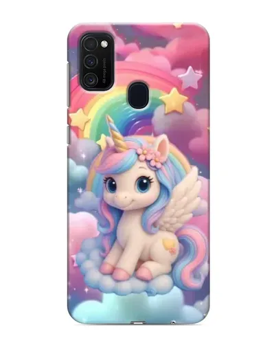 Чехол для Samsung Galaxy M21 с картинкой «Маленький единорог» Чехол для Samsung Galaxy M21 с картинкой «Маленький единорог»