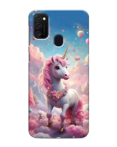 Чехол для Samsung Galaxy M21 с картинкой «Единорог среди облаков» Чехол для Samsung Galaxy M21 с картинкой «Единорог среди облаков»