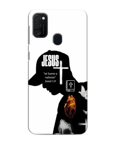 Чехол для Samsung Galaxy M21 с картинкой «Духовный Воин»